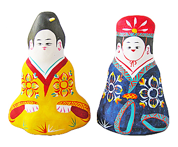 豊永盛人作 琉球雛