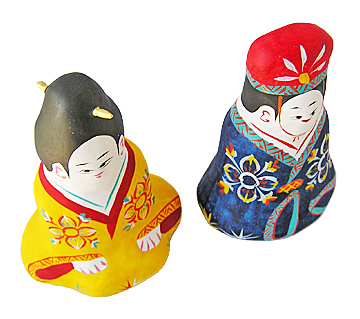 豊永盛人作 琉球雛